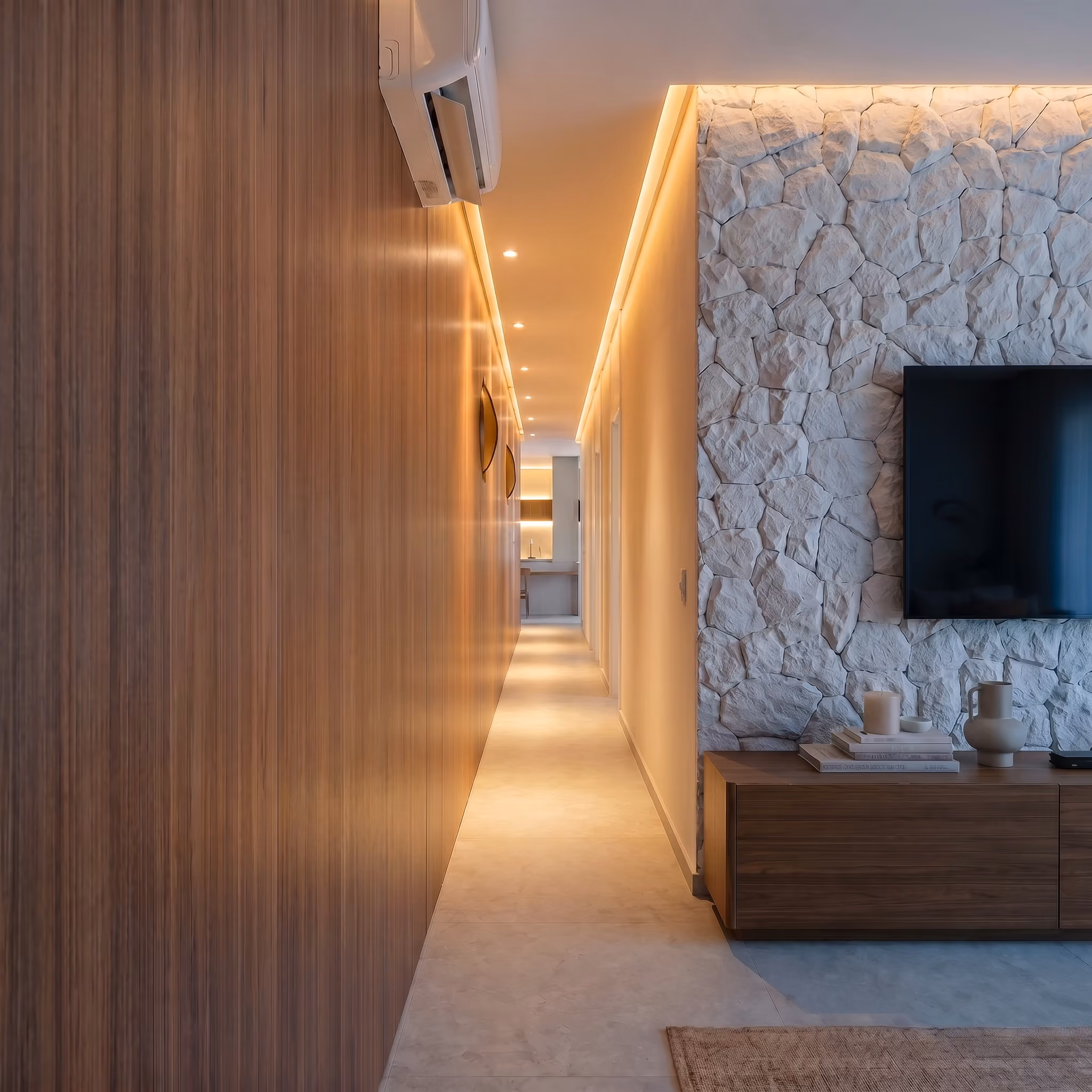Render 3D de residencial — Casa GE, imagem 14