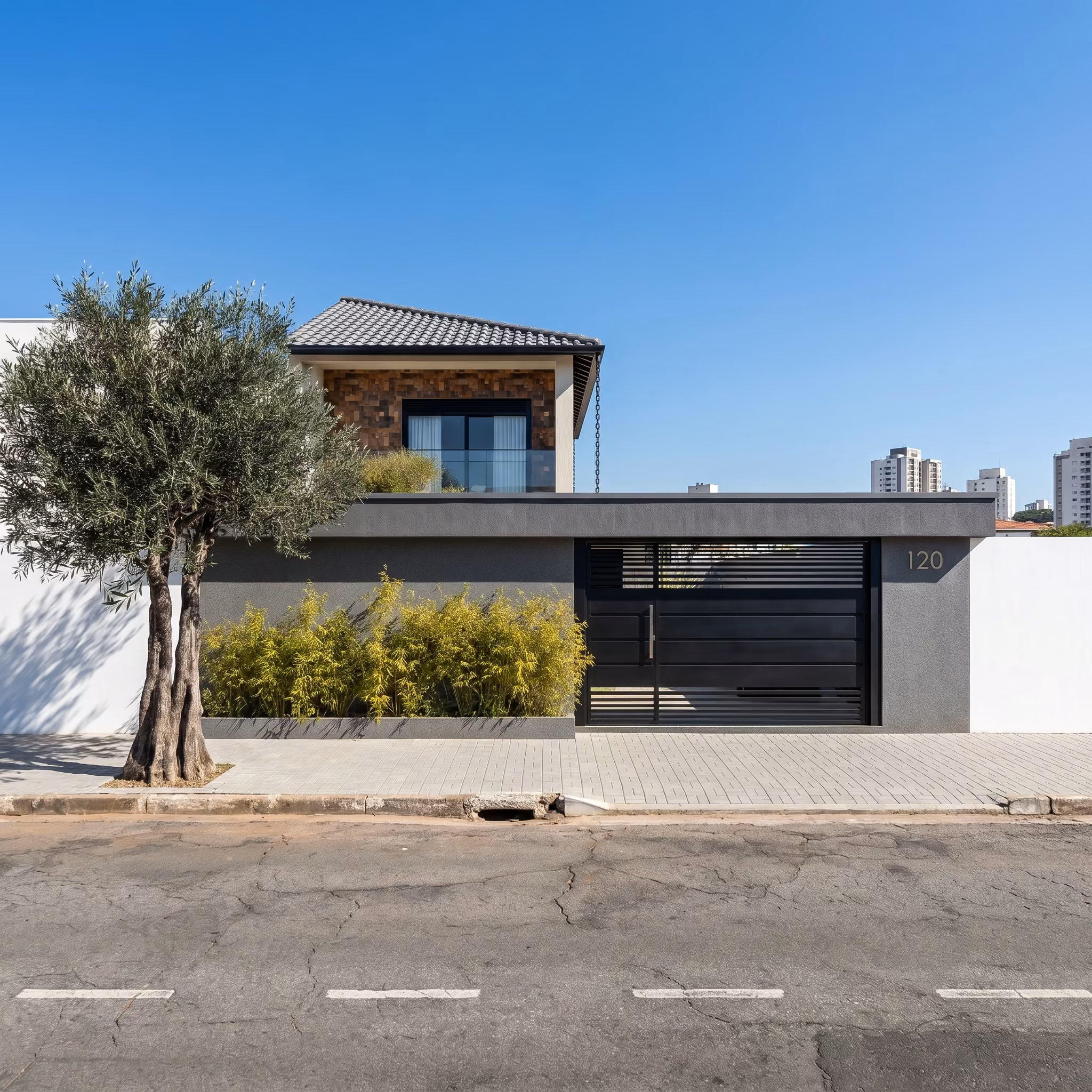 Render 3D de residencial — Casa GE, imagem 4