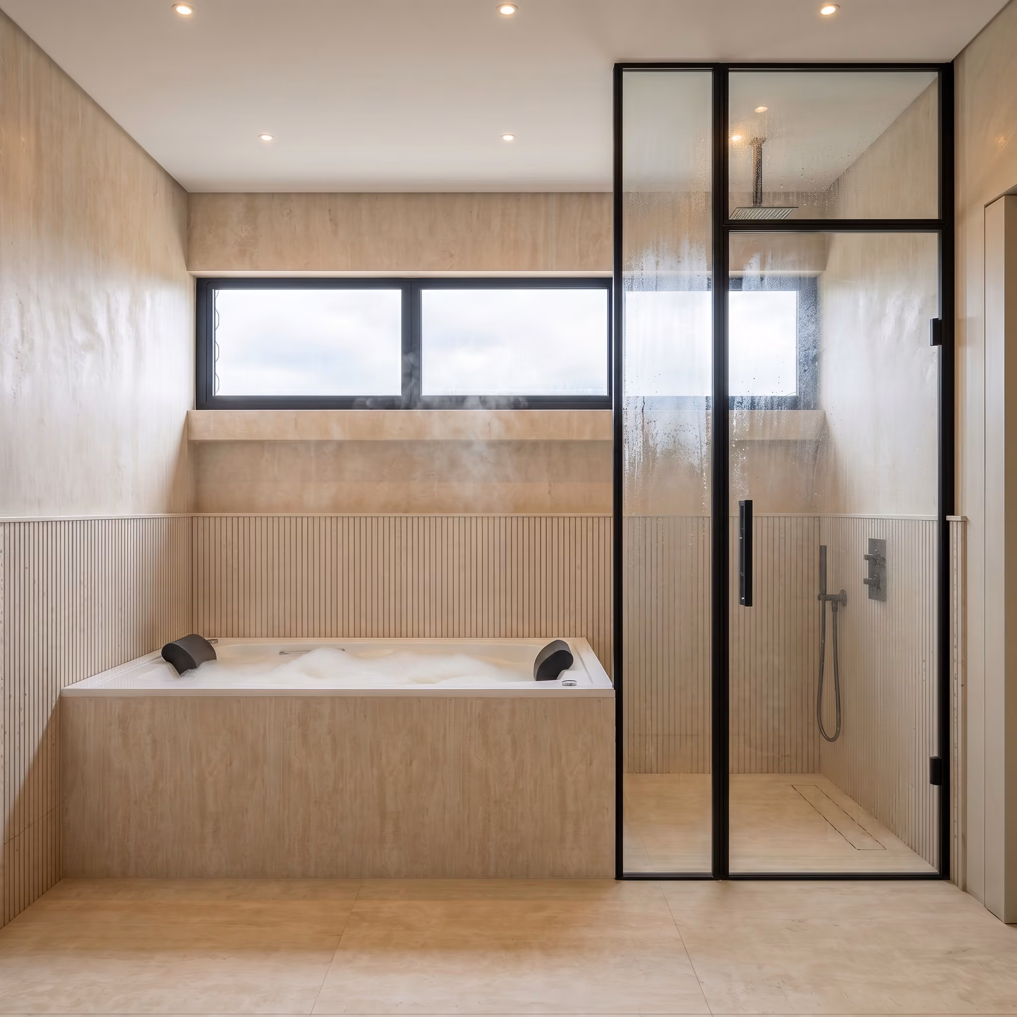 Render 3D de residencial — Casa GE, imagem 6