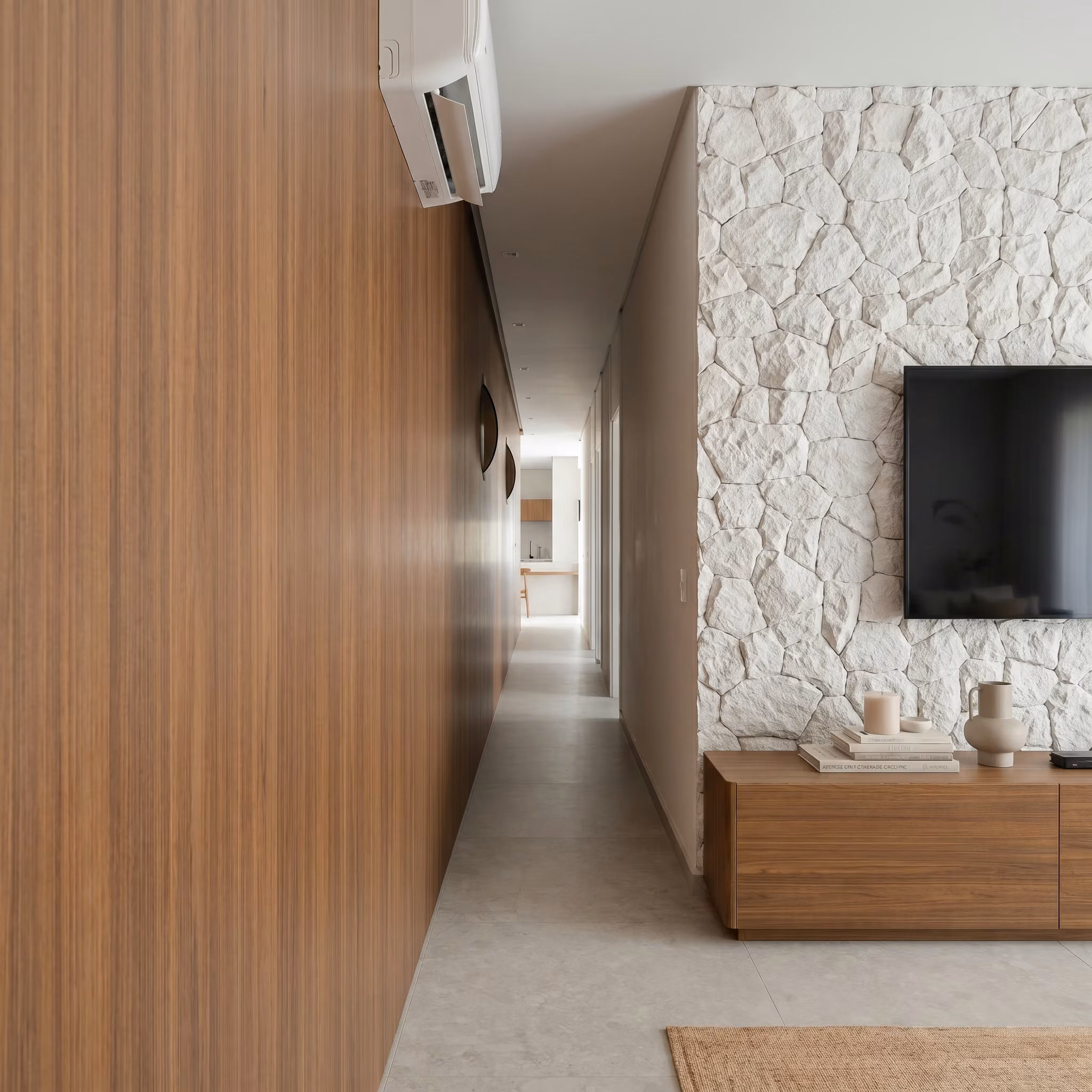 Render 3D de residencial — Casa GE, imagem 7
