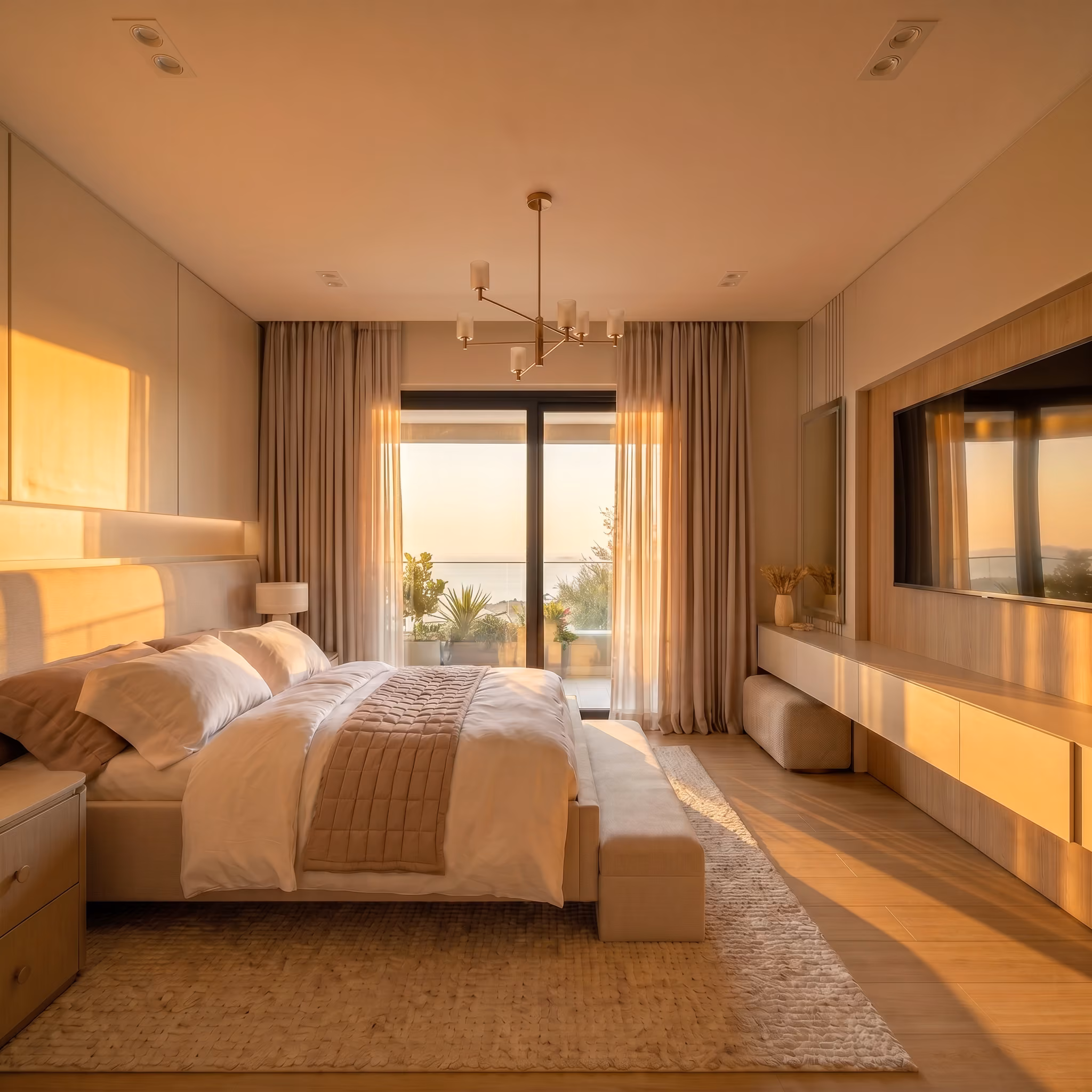 Render 3D de residencial — Casa GE, imagem 9