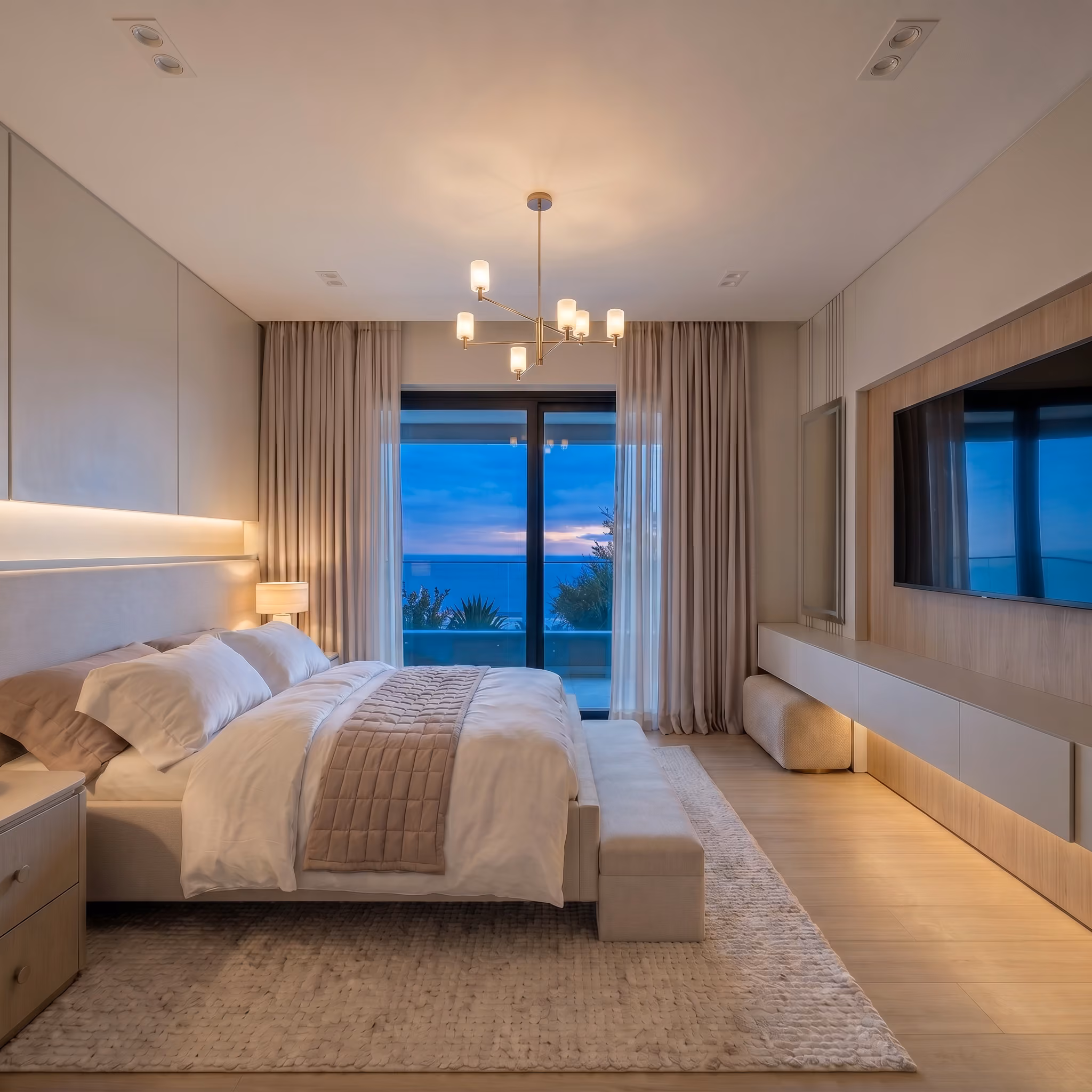 Render 3D de residencial — Casa GE, imagem 10