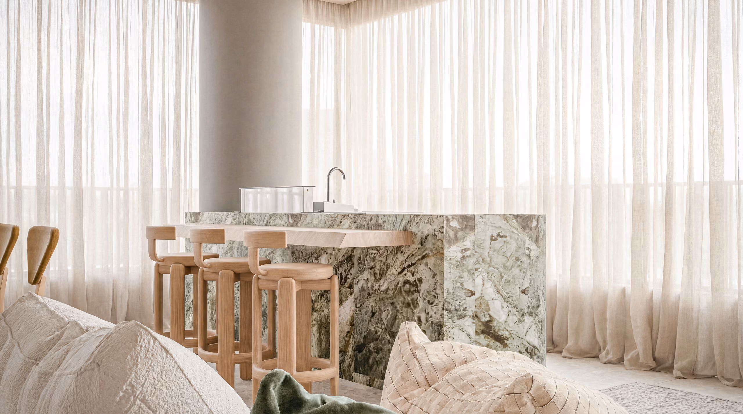 Render 3D de residencial — Casa LE, imagem 11
