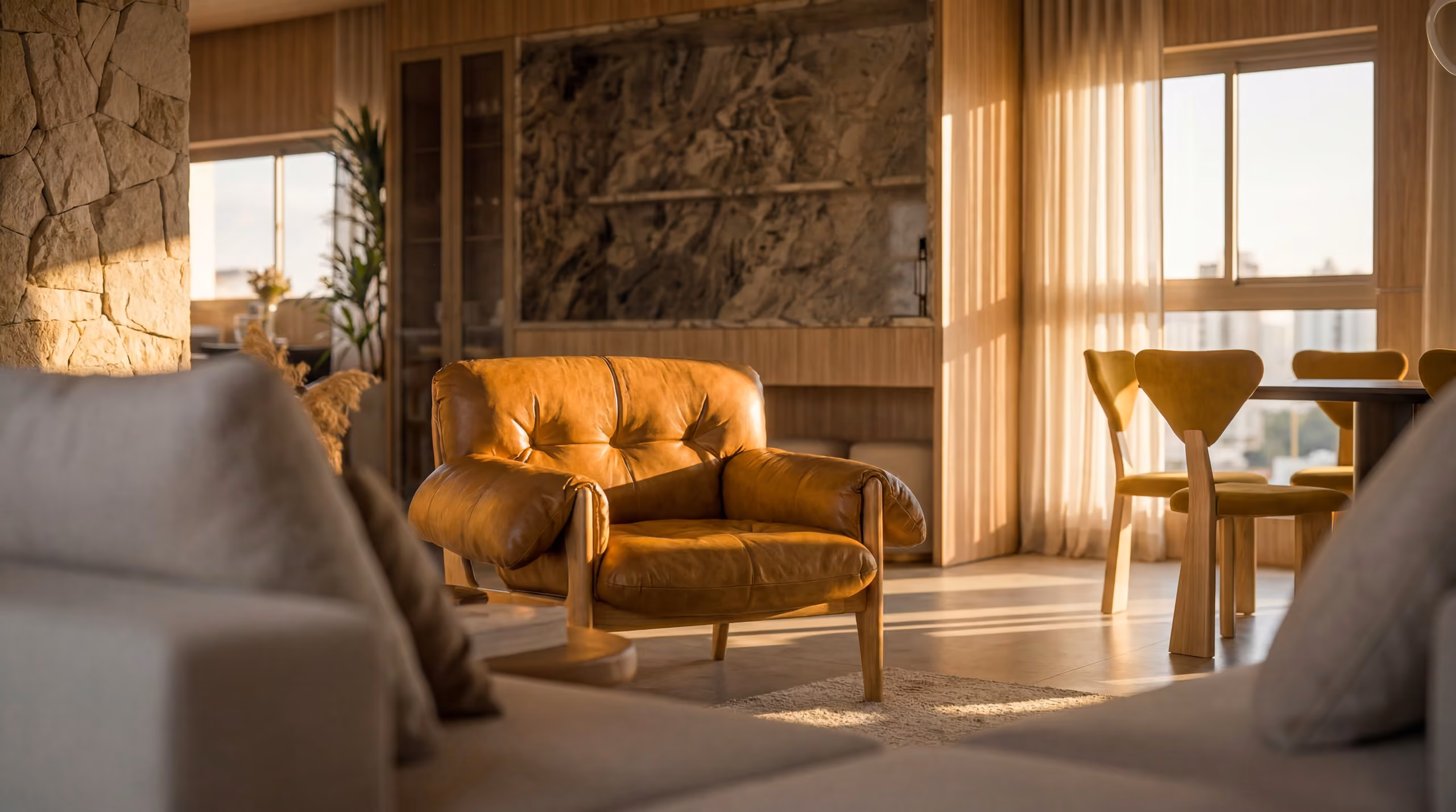 Render 3D de residencial — Casa LE, imagem 4