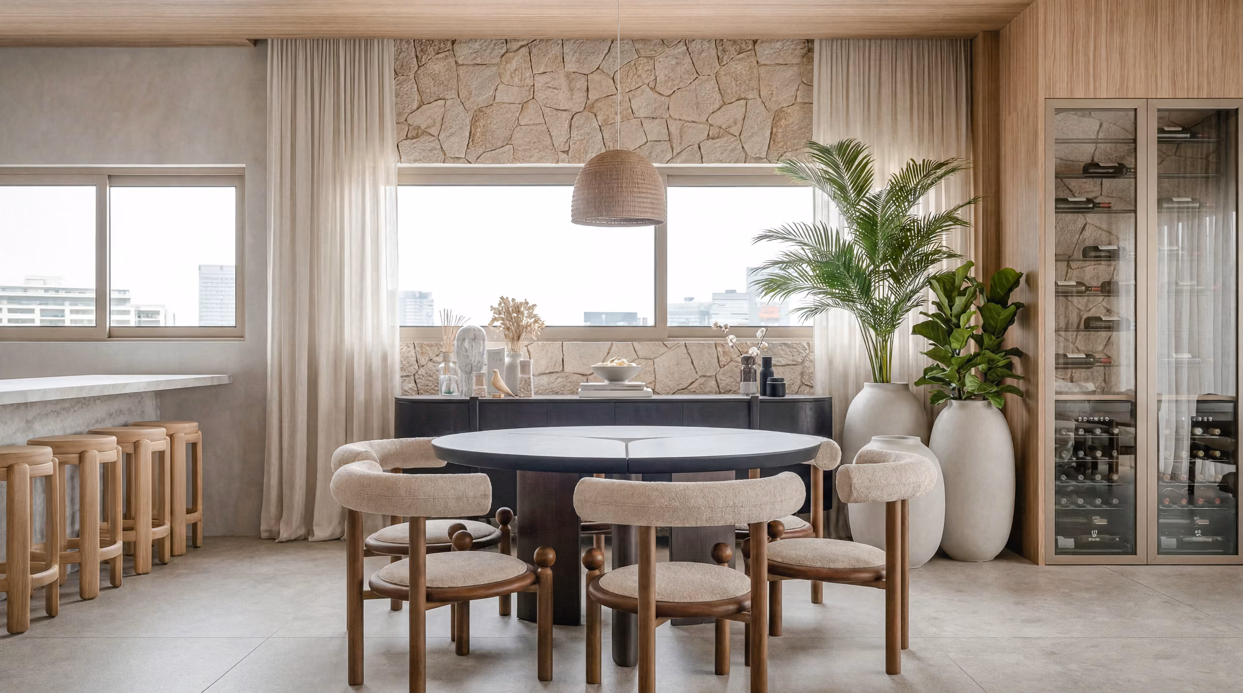 Render 3D de residencial — Casa LE, imagem 7
