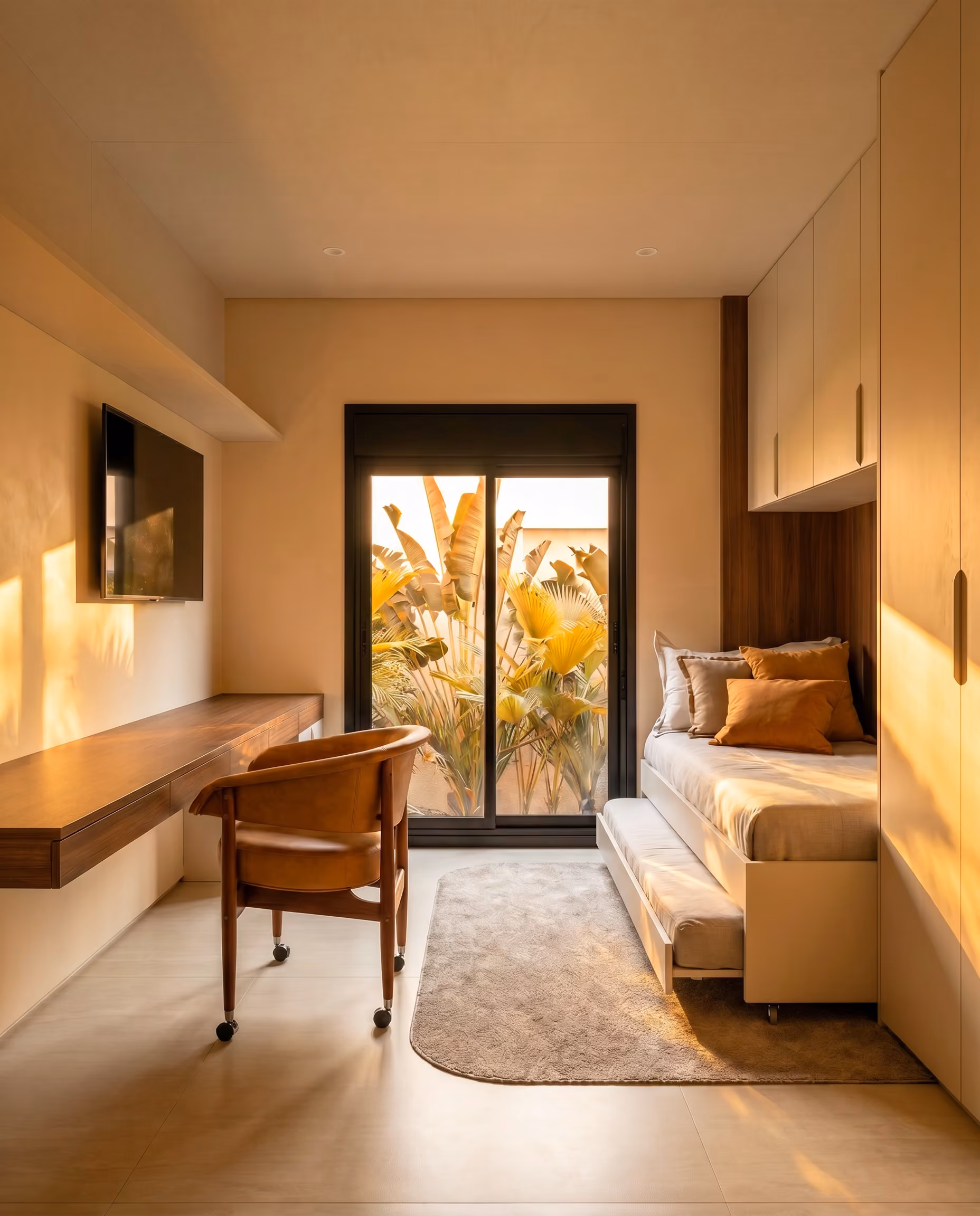 Render 3D de residencial — Casa TE, imagem 11