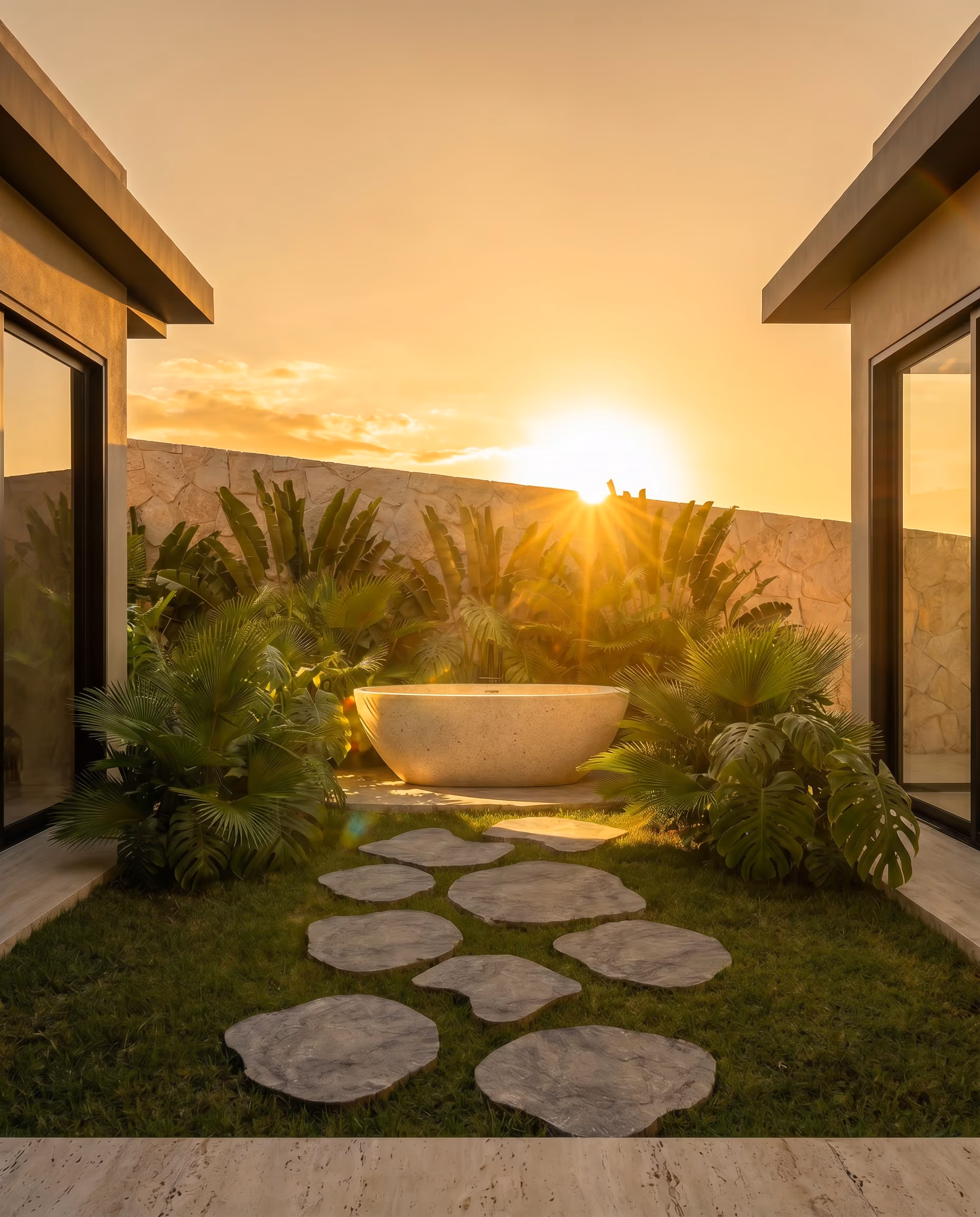 Render 3D de residencial — Casa TE, imagem 12