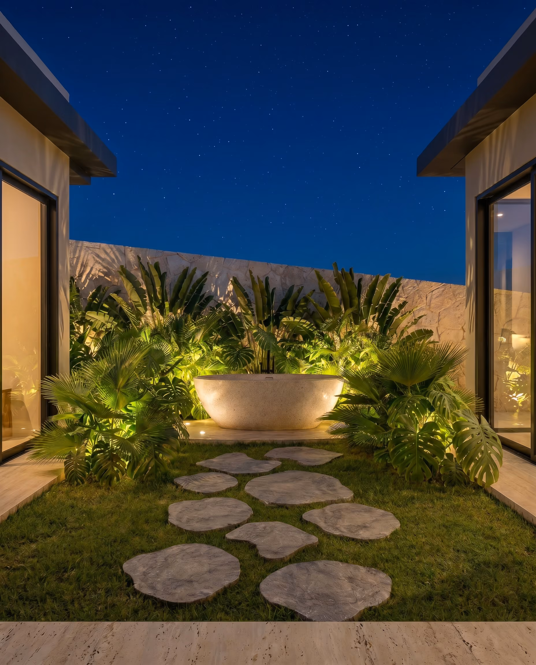 Render 3D de residencial — Casa TE, imagem 13