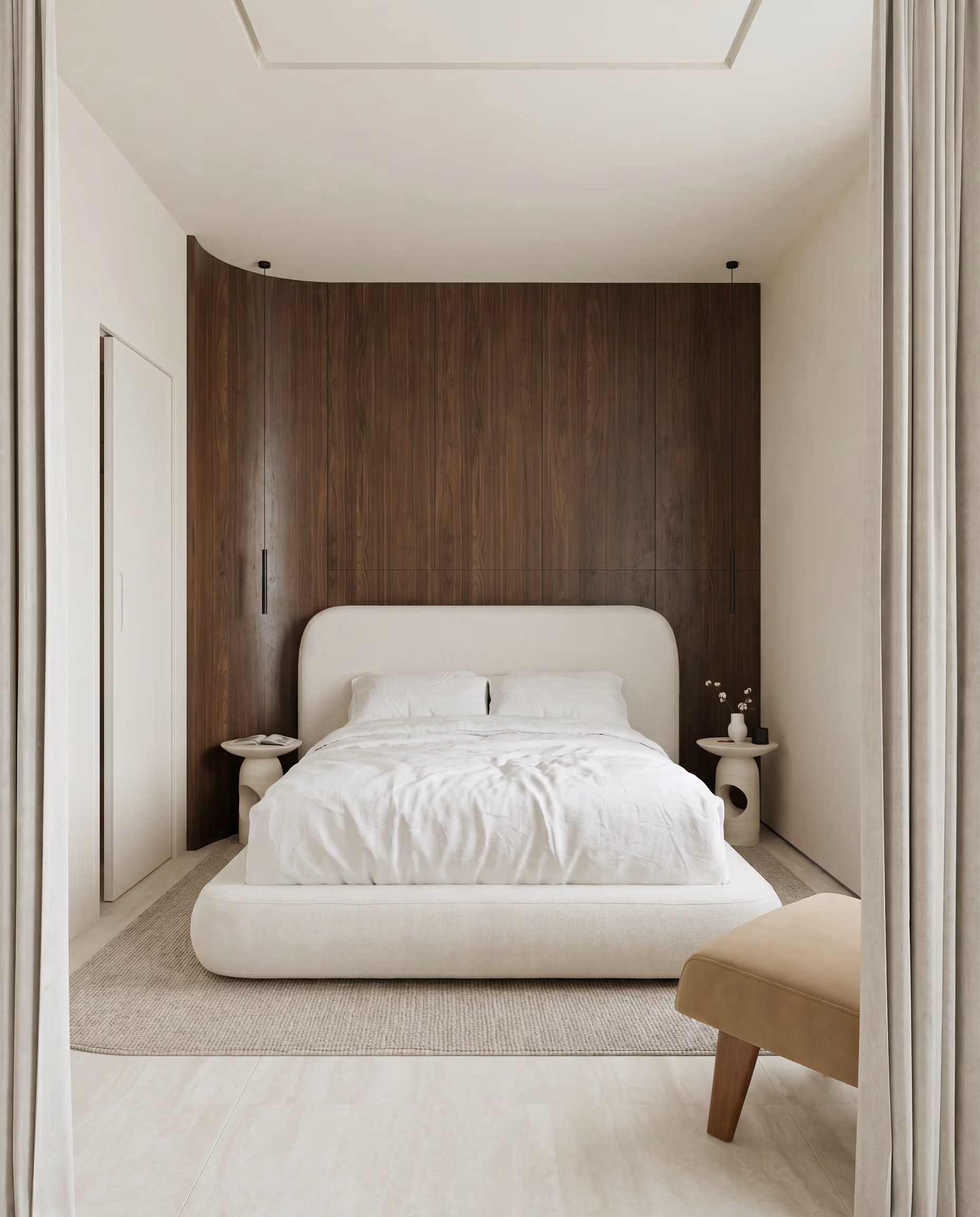 Render 3D de residencial — Casa TE, imagem 3