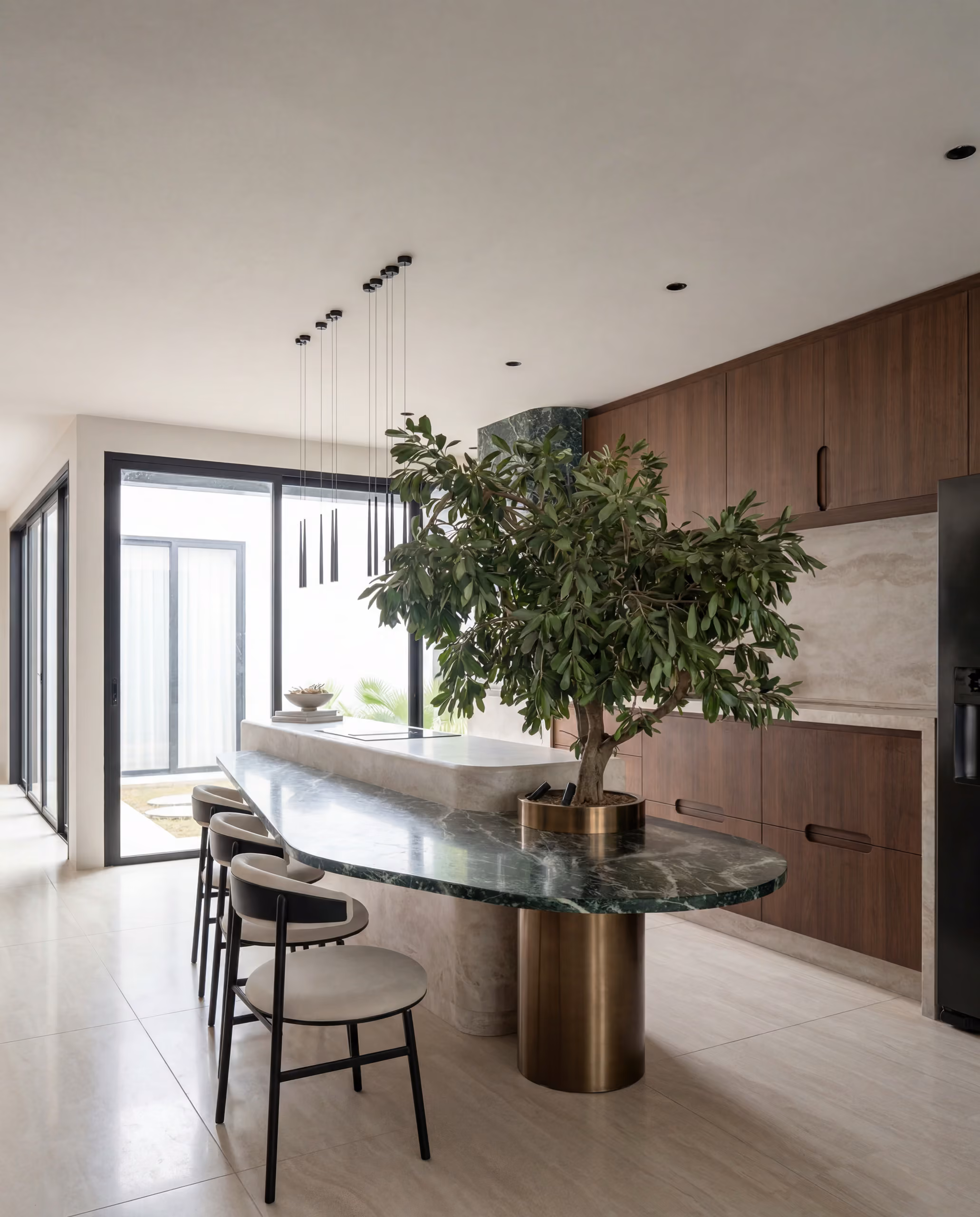 Render 3D de residencial — Casa TE, imagem 21