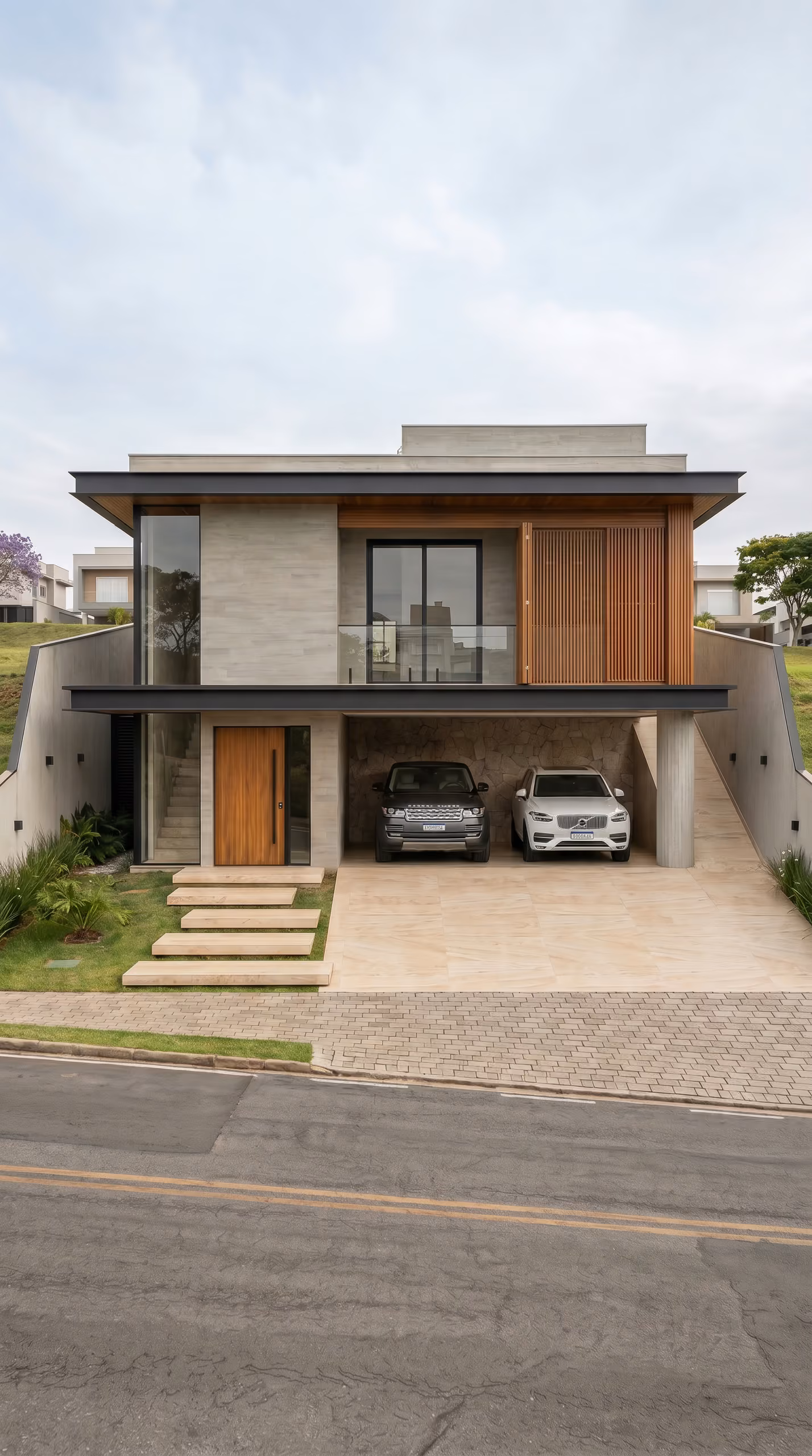 Render 3D de residencial — Casa TE, imagem 24