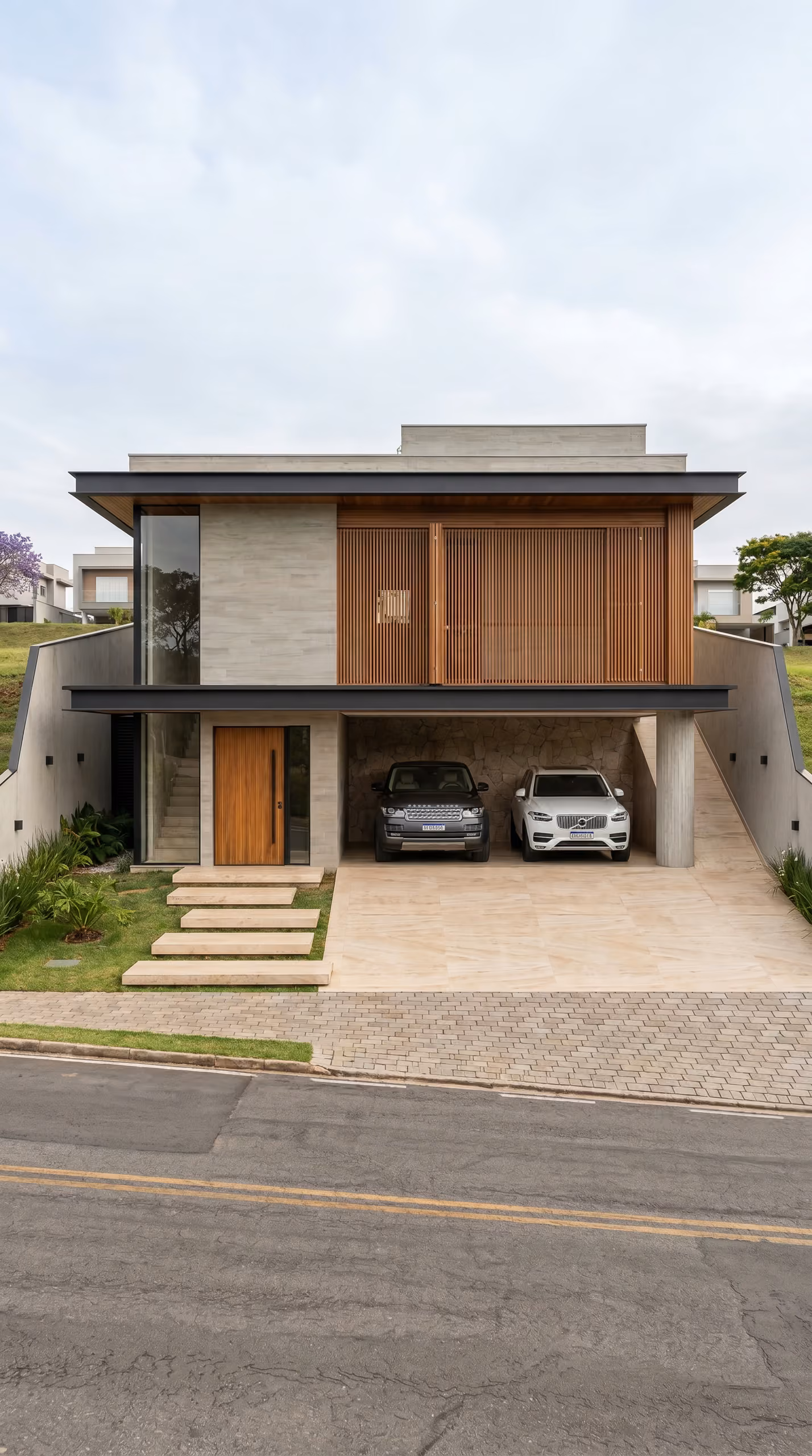 Render 3D de residencial — Casa TE, imagem 25
