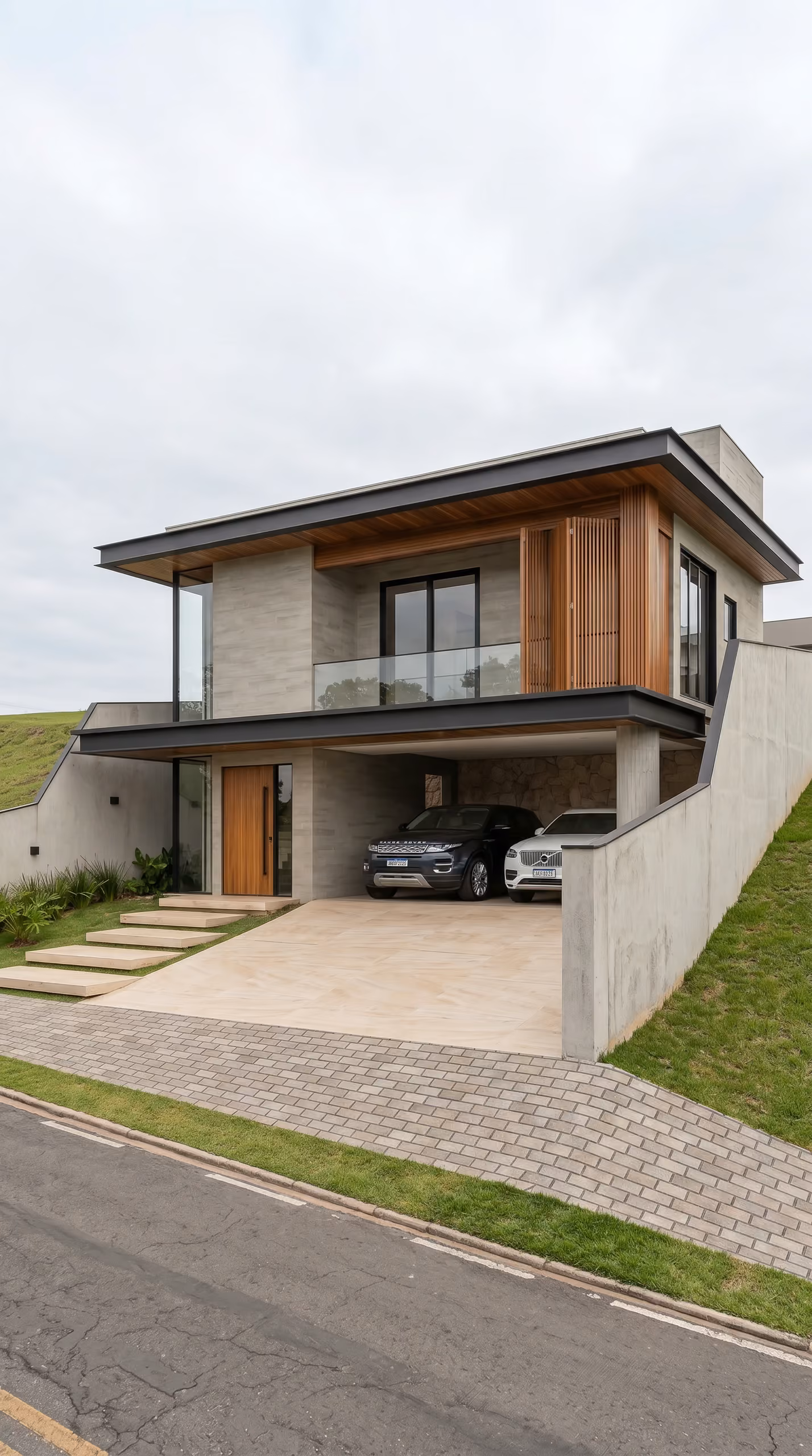 Render 3D de residencial — Casa TE, imagem 26