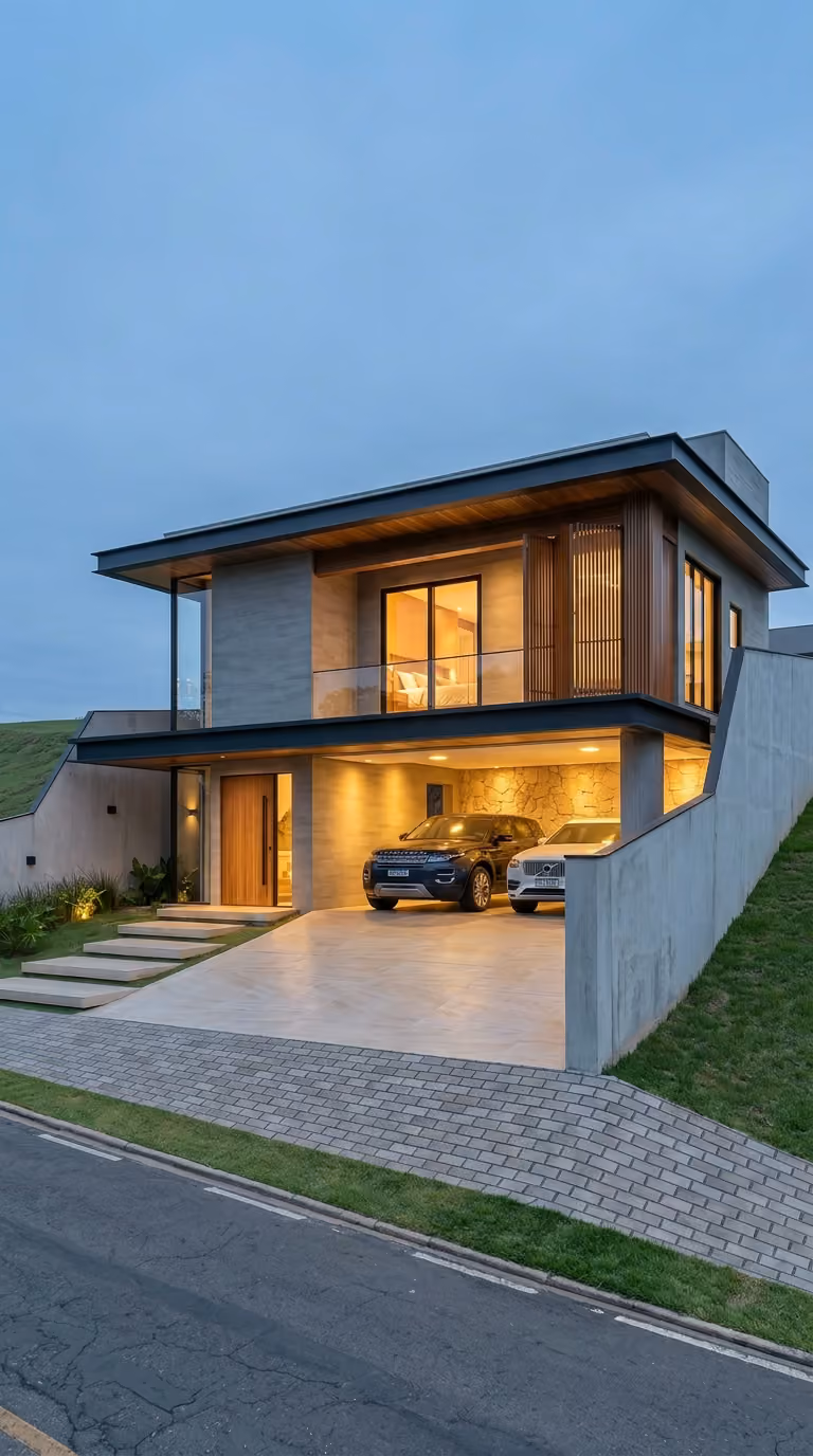 Render 3D de residencial — Casa TE, imagem 27