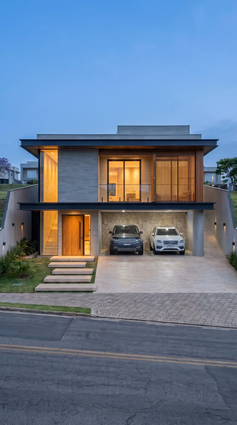 Render 3D de residencial — Casa TE, imagem 28
