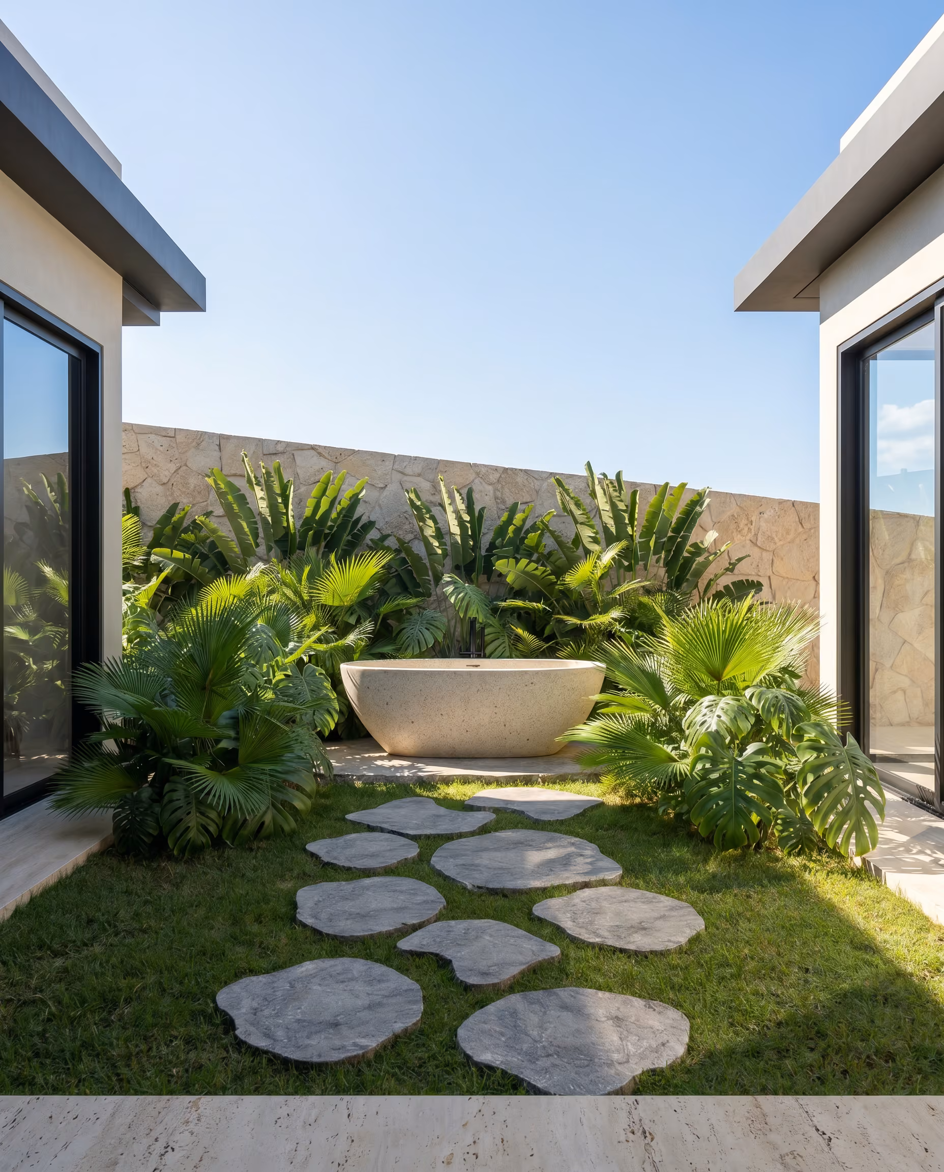 Render 3D de residencial — Casa TE, imagem 9