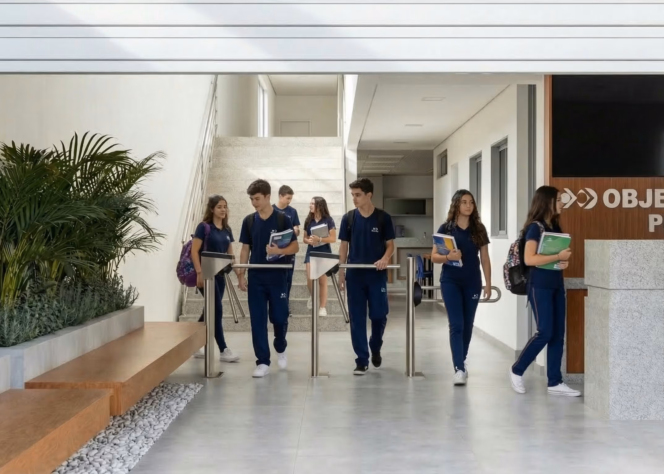 Render 3D de comercial — Colégio, imagem 4