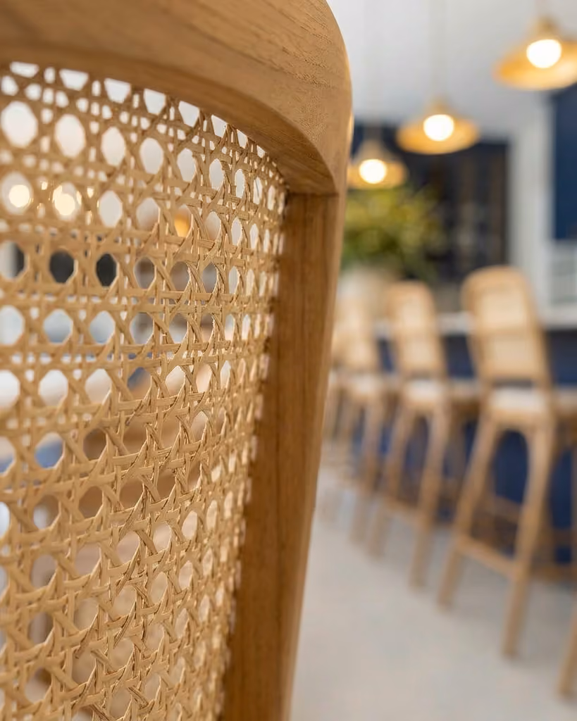 Render 3D de interiores — Cozinha Azul, imagem 9