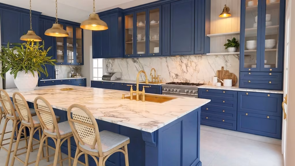 Cozinha Azul — D3 Design
