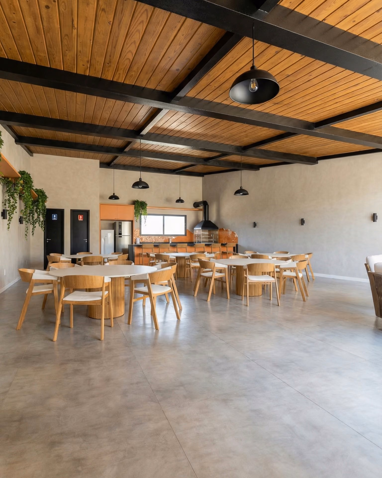Render 3D de residencial — Terraço, imagem 2