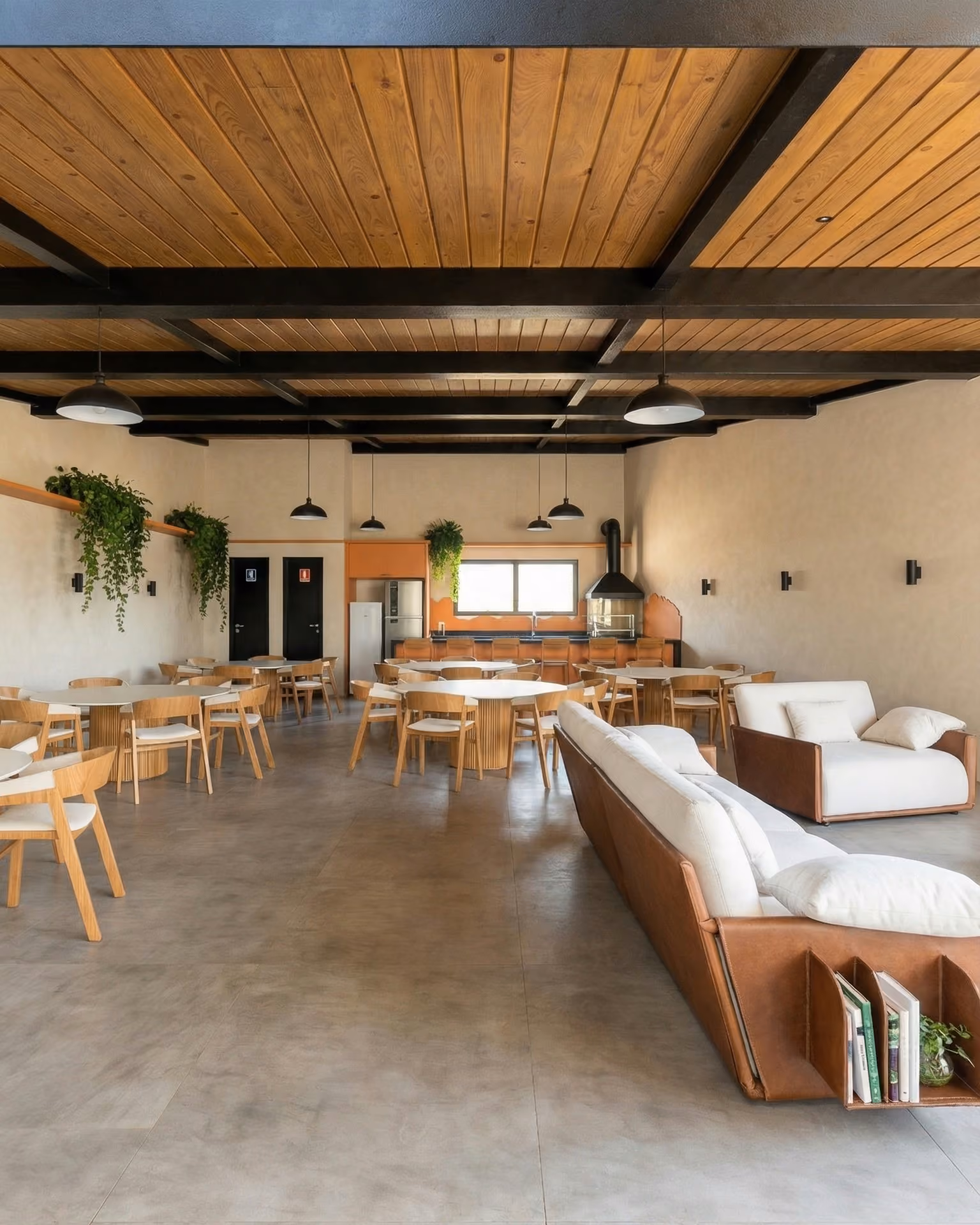 Render 3D de residencial — Terraço, imagem 4
